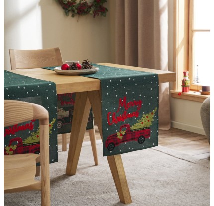 Χριστουγεννιάτικη Τραβέρσα (37x160) Gofis Home Xmas 286 Χριστουγεννιάτικη Τραβέρσα (37x160) Gofis Home Xmas 286