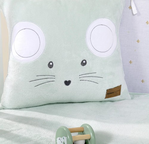 Διακοσμητικό Βελουτέ Μαξιλάρι Nima Home Mouse
