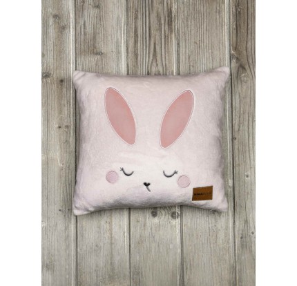 Διακοσμητικό Βελουτέ Μαξιλάρι Nima Home Bunny