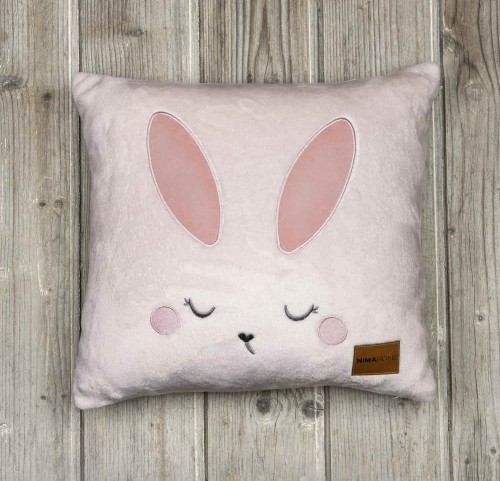 Διακοσμητικό Βελουτέ Μαξιλάρι Nima Home Bunny