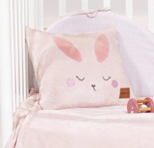 Διακοσμητικό Βελουτέ Μαξιλάρι Nima Home Bunny
