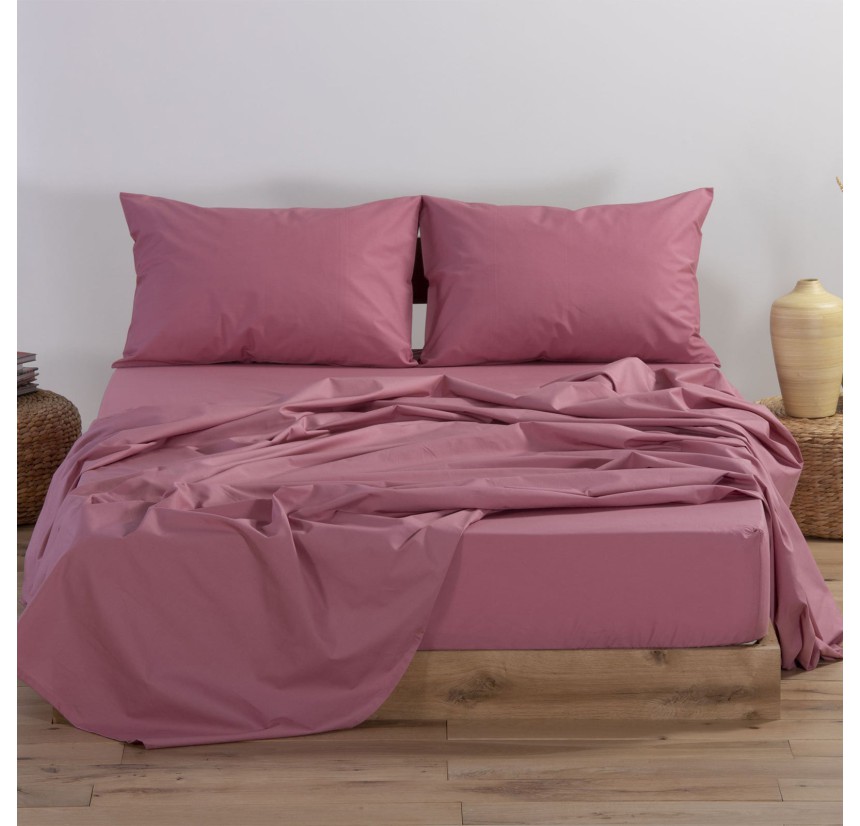 Σεντόνι Μονό με Λάστιχο 100x200+30 Nef-Nef Basic Beige