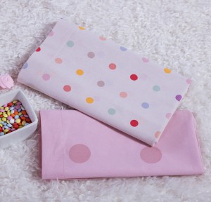 Σεντόνια Λίκνου (Σετ) Nef-Nef Baby Dots Ecru/ Pink Σεντόνια Λίκνου (Σετ) Nef-Nef Baby Dots Ecru/ Pink