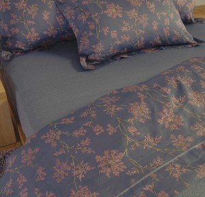 Σεντόνια Υπέρδιπλα (Σετ) Βαμβακοσατέν Nef - Nef Foxy Grey/Blue Σεντόνια Υπέρδιπλα (Σετ) Βαμβακοσατέν Nef - Nef Foxy Grey/Blue