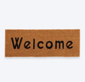 Χαλάκι Εισόδου 25x75 Nef-Nef Welcome Natural