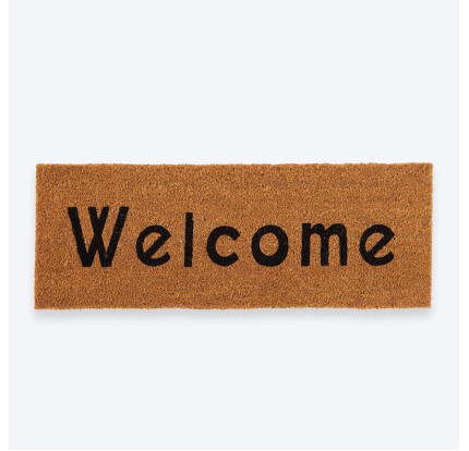 Χαλάκι Εισόδου 25x75 Nef-Nef Welcome Natural