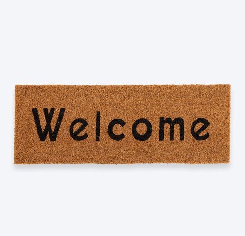 Χαλάκι Εισόδου 25x75 Nef-Nef Welcome Natural