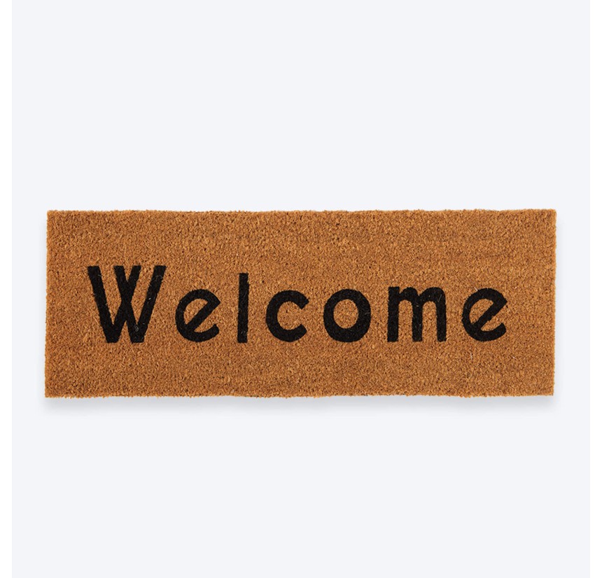 Χαλάκι Εισόδου 25x75 Nef-Nef Welcome Natural