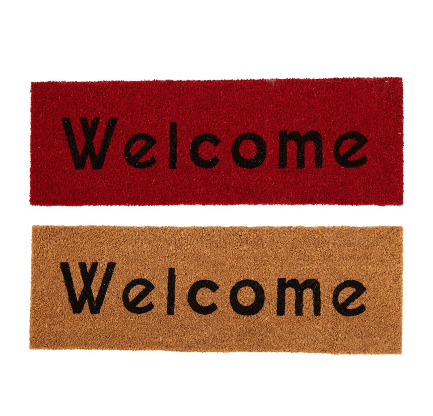 Χαλάκι Εισόδου 25x75 Nef-Nef Welcome Red Χαλάκι Εισόδου 25x75 Nef-Nef Welcome Red
