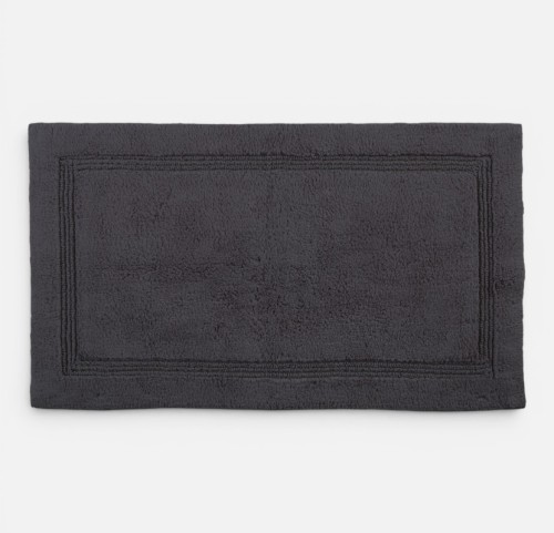 Χαλάκι Μπάνιου Nef-Nef Aegean 70x120 Anthracite