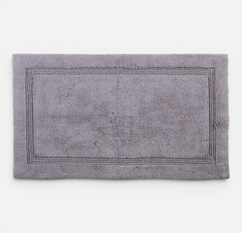 Χαλάκι Μπάνιου Nef-Nef Aegean 70x120 Light Grey