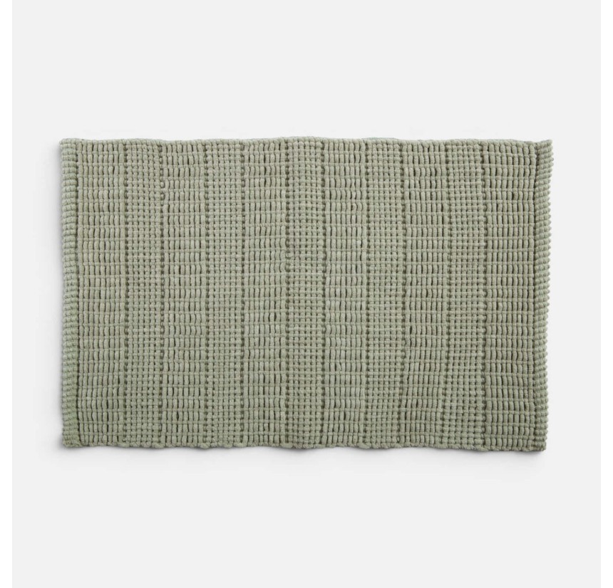 Χαλάκι Μπάνιου Nef-Nef Delight 40x 60 Green Χαλάκι Μπάνιου Nef-Nef Delight 40x 60 Green