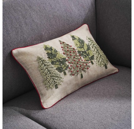 Χριστουγεννιάτικη Διακοσμητική Μαξιλαροθήκη (30x 45) Gofis Home Xmas 280