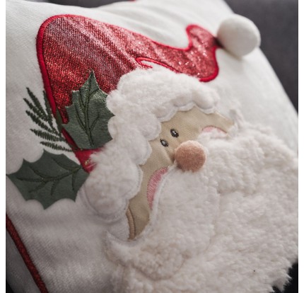 Χριστουγεννιάτικη Διακοσμητική Μαξιλαροθήκη (43x 43) Gofis Home Xmas 294