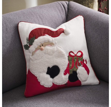 Χριστουγεννιάτικη Διακοσμητική Μαξιλαροθήκη (43x 43) Gofis Home Xmas 294