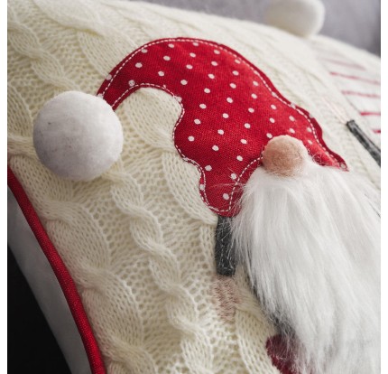 Χριστουγεννιάτικη Διακοσμητική Μαξιλαροθήκη (30x 45) Gofis Home Xmas 306