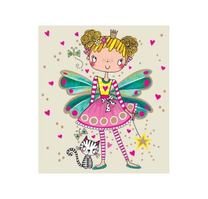 Ευχετήρια Κάρτα Rachel Ellen Desighn GMIN56 Blank Fairy
