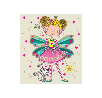 Ευχετήρια Κάρτα Rachel Ellen Desighn GMIN56 Blank Fairy