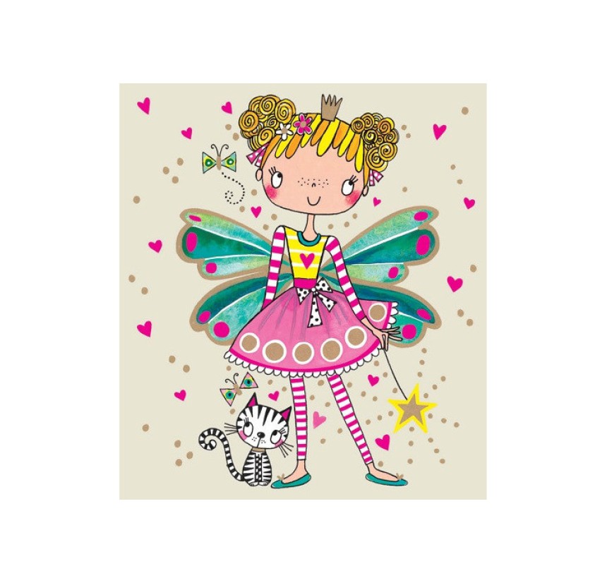 Ευχετήρια Κάρτα Rachel Ellen Desighn GMIN56 Blank Fairy