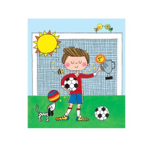 Ευχετήρια Κάρτα Rachel Ellen Desighn GMIN70 Blank Football Ευχετήρια Κάρτα Rachel Ellen Desighn GMIN70 Blank Football