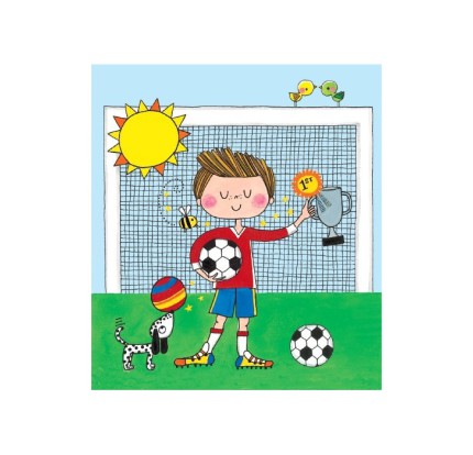 Ευχετήρια Κάρτα Rachel Ellen Desighn GMIN70 Blank Football