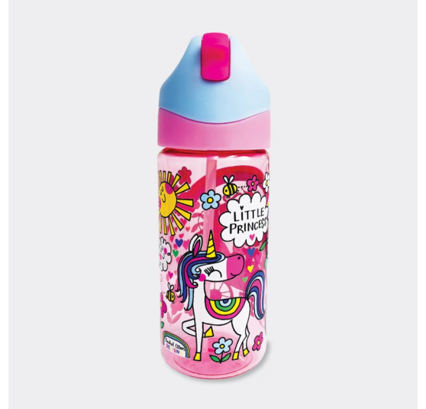 Παγούρι Με Καλαμάκι 350ml Rachel Ellen STBOT18 Little Princess Παγούρι Με Καλαμάκι 350ml Rachel Ellen STBOT18 Little Princess
