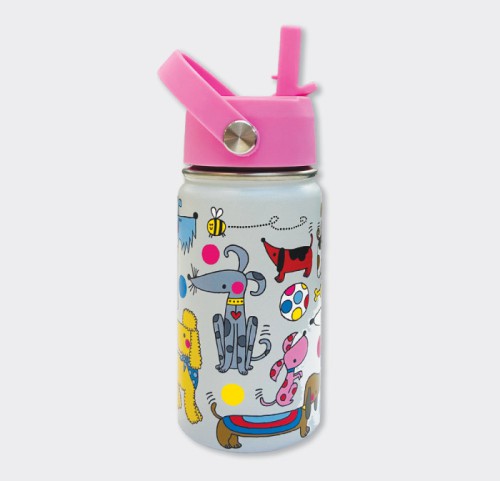 Παιδικό Παγούρι Θερμός 350ml Rachel Ellen METBOT08 Dogs