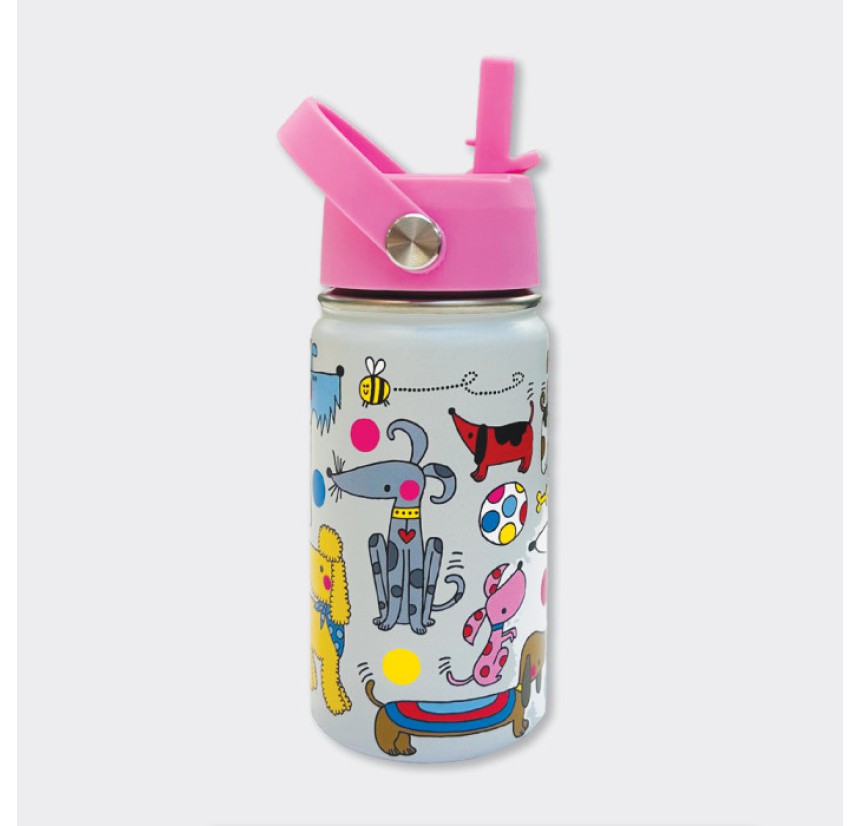 Παιδικό Παγούρι Θερμός 350ml Rachel Ellen METBOT08 Dogs